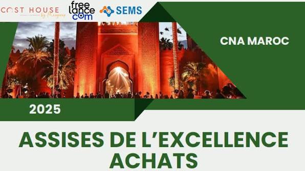 SEMS, Platin-Sponsor des großen Einkaufsevents in Marrakech