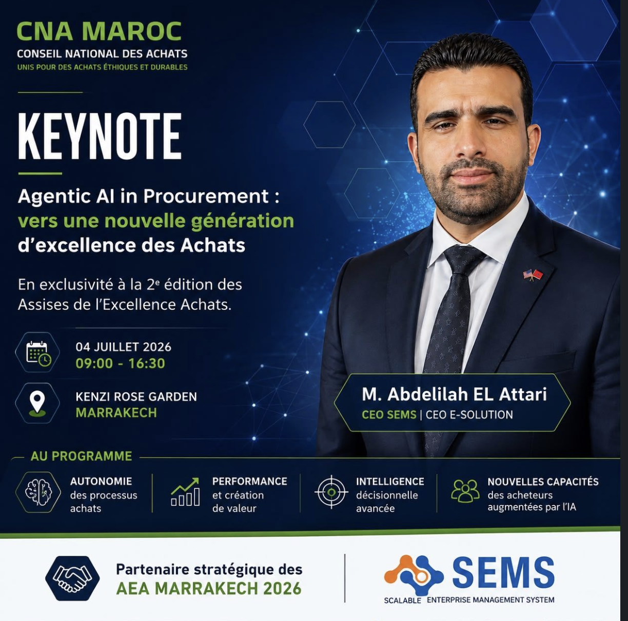 Keynote: "Agentic AI in Procurement – hin zu einer neuen Generation der Einkaufsexzellenz"