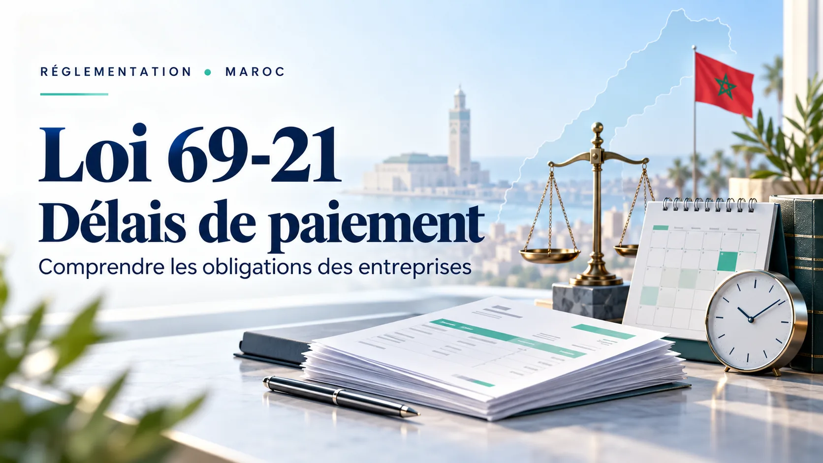 Loi 69-21 sur les délais de paiement : ce que les entreprises marocaines doivent savoir