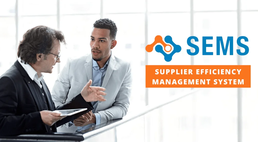 SEMS procurement transformation