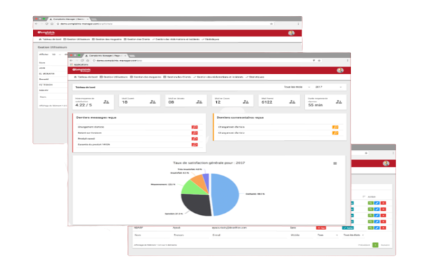 logiciel de gestion des réclamations fournisseurs
