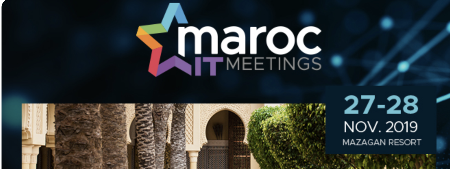 Morocco IT Meetings: The one-to-one event for IT decision-makers in Morocco