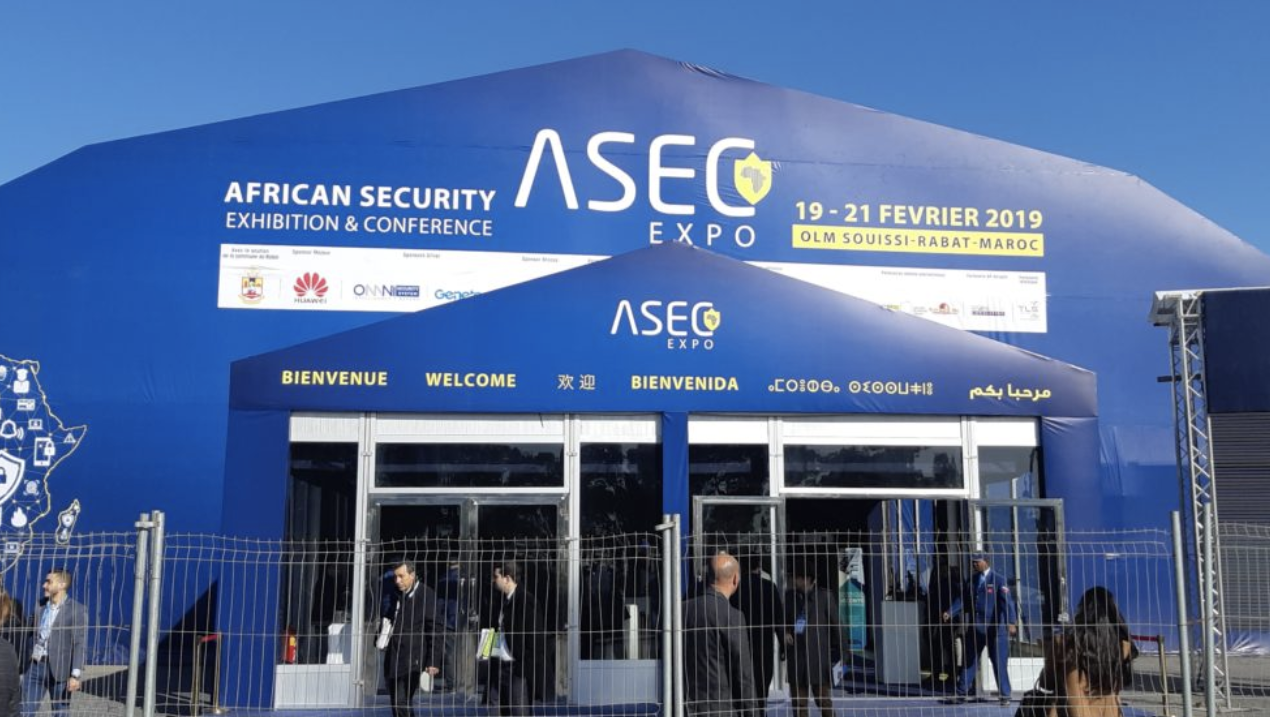 ASEC EXPO: la prima fiera dedicata alle tecnologie della sicurezza in Marocco